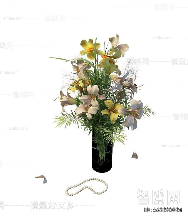 Modern Flower Arrangement