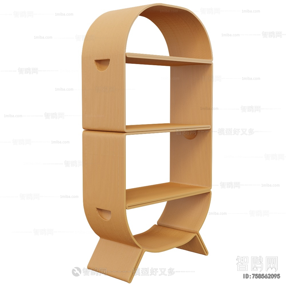 Modern Bookshelf