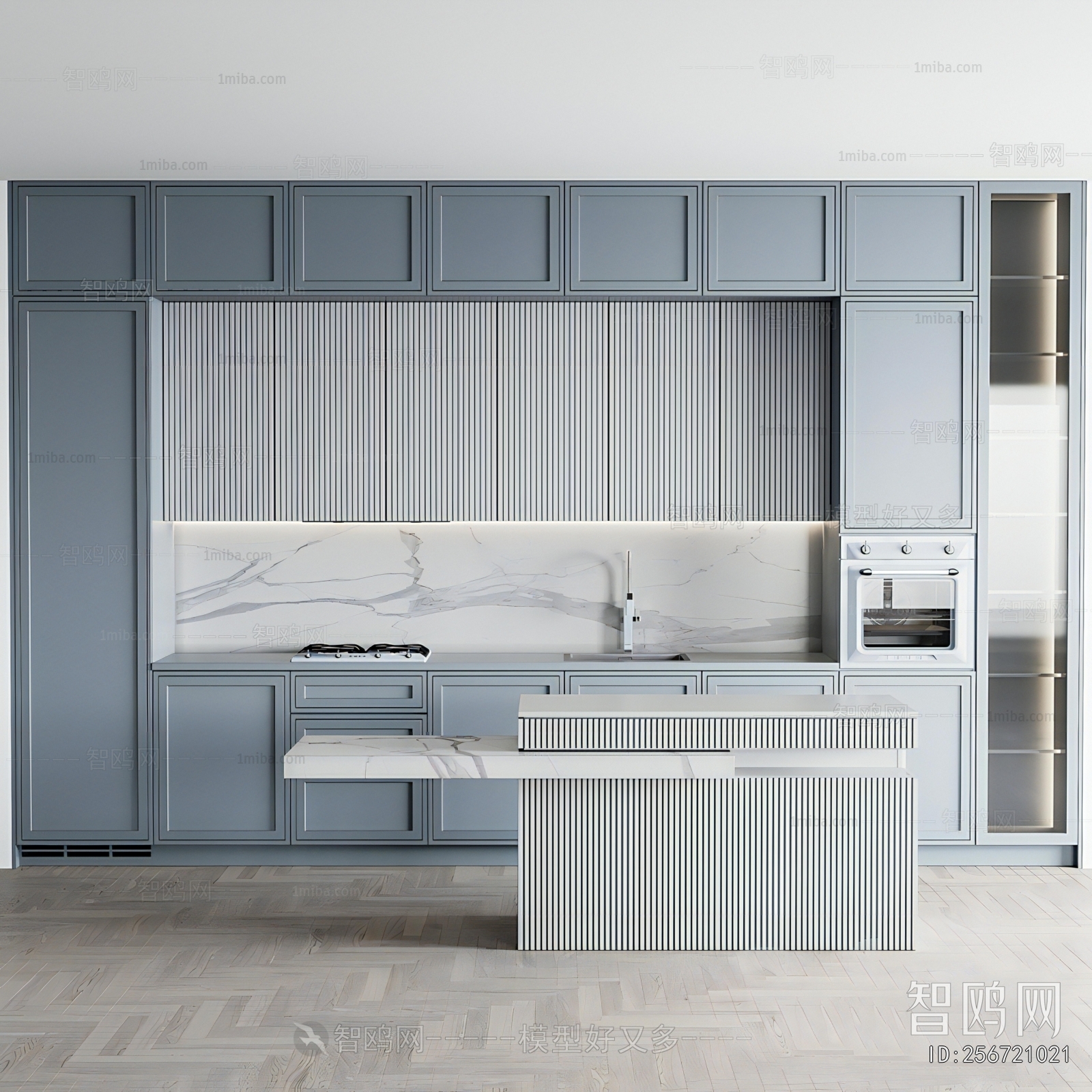 Nordic Style Kitchen Cabinet