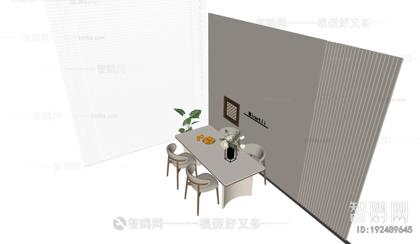 Modern Dining Table And Chairs