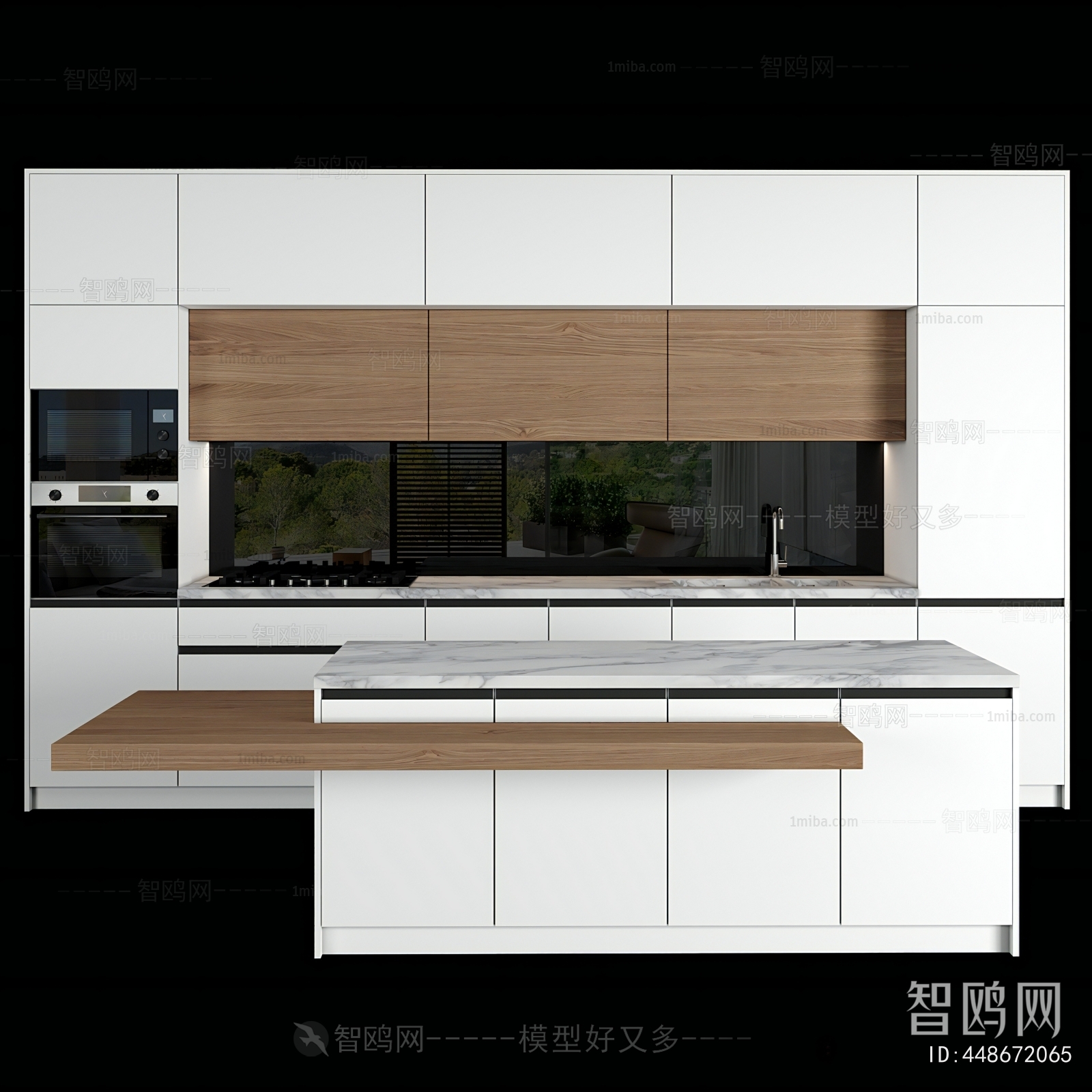 Modern Kitchen Cabinet