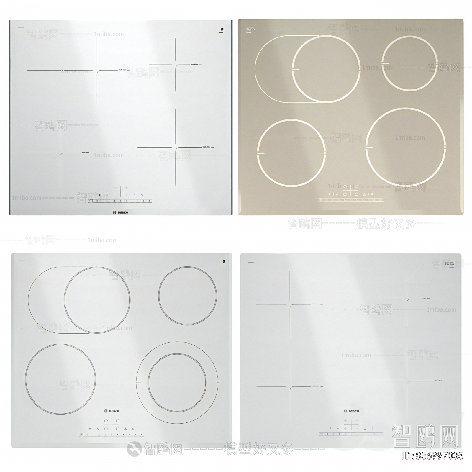 Modern Electric Kitchen Appliances