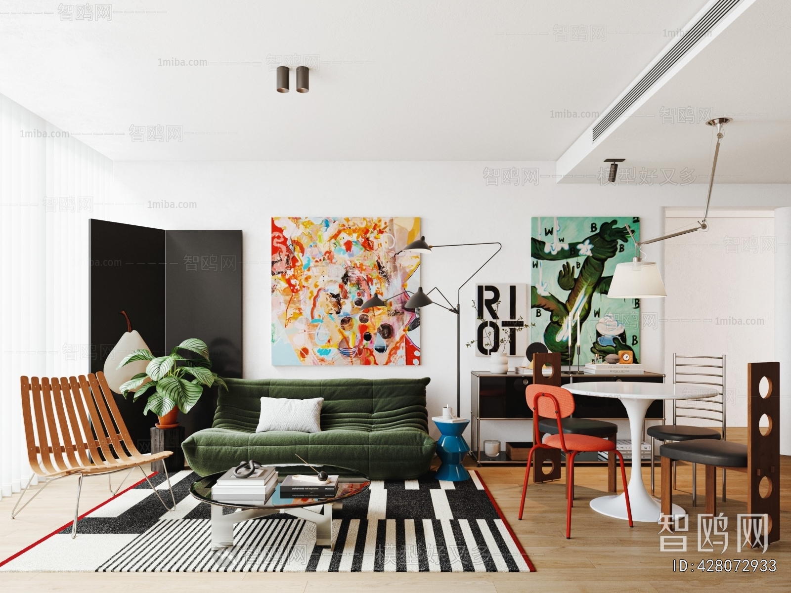 Modern A Living Room