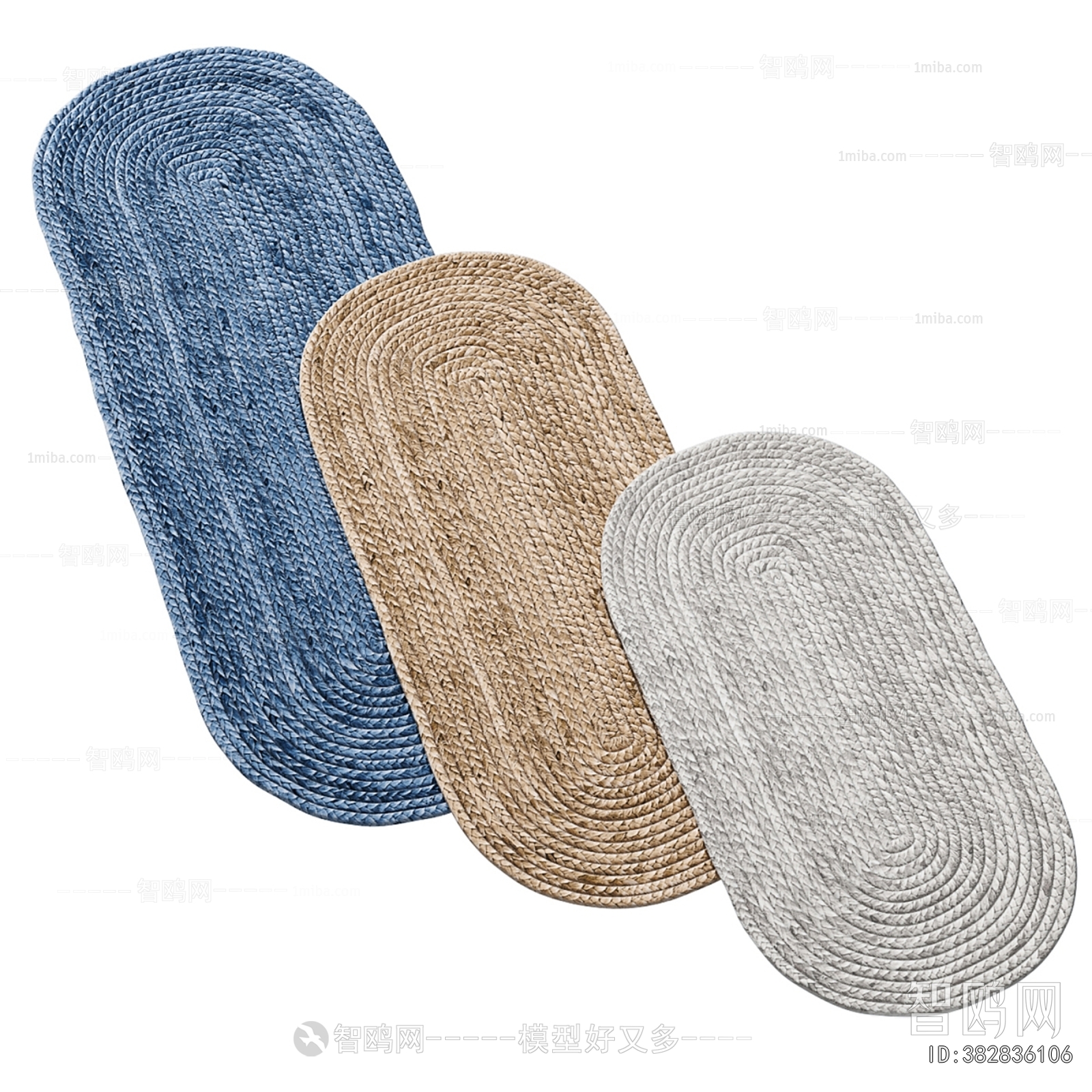 Modern Circular Carpet