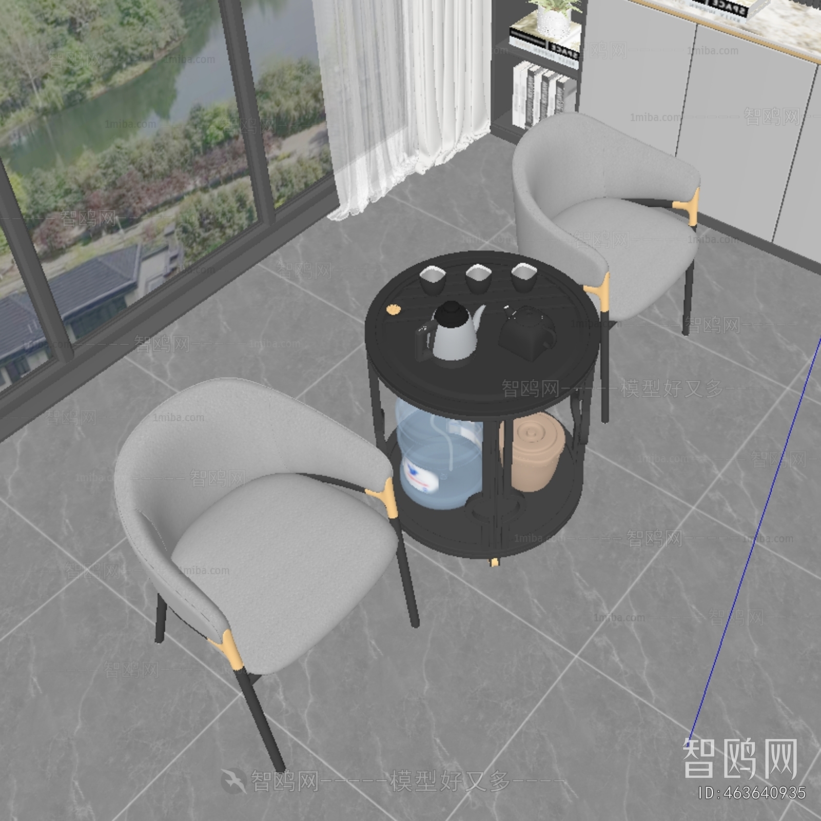 Modern Tea Tables And Chairs