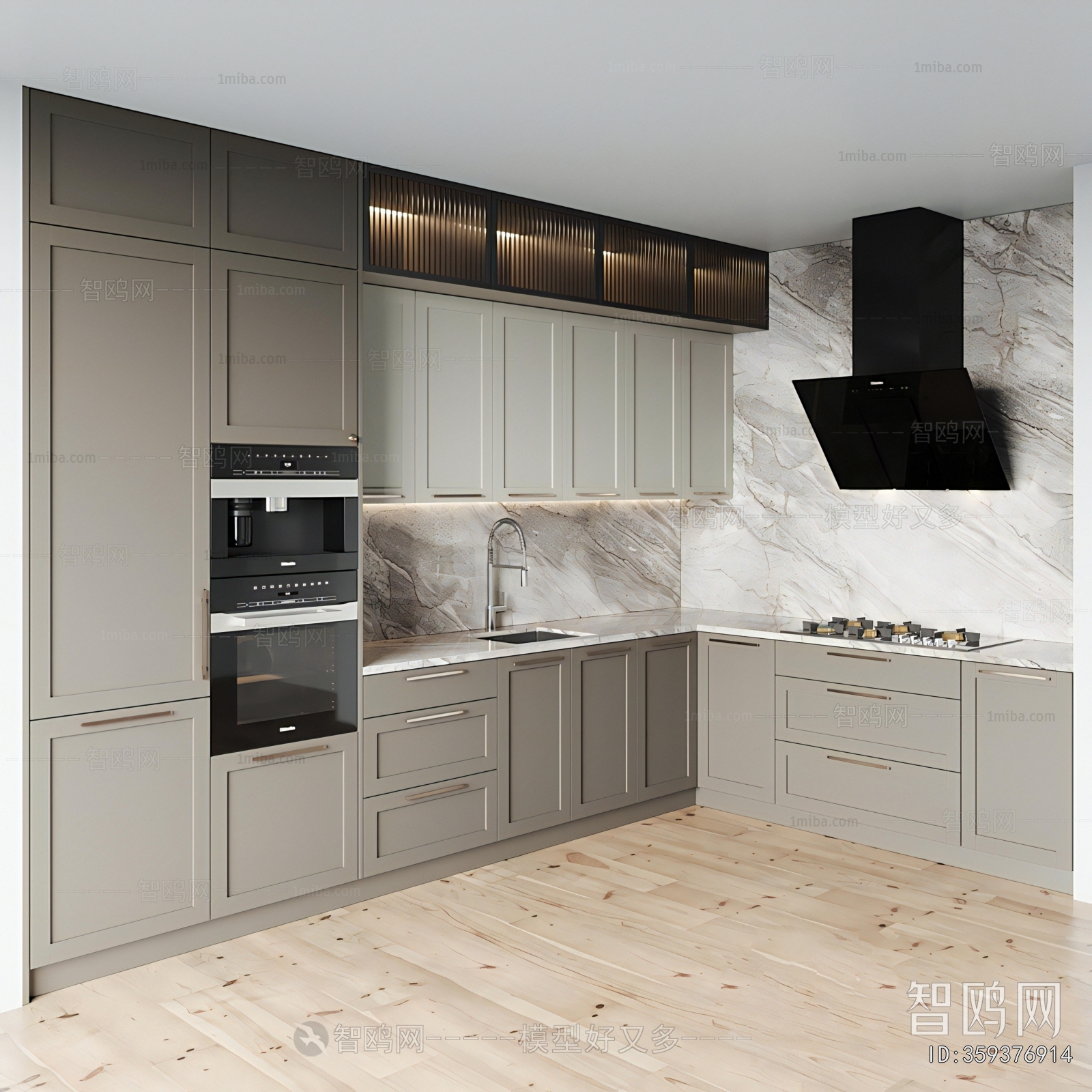 Modern Kitchen Cabinet