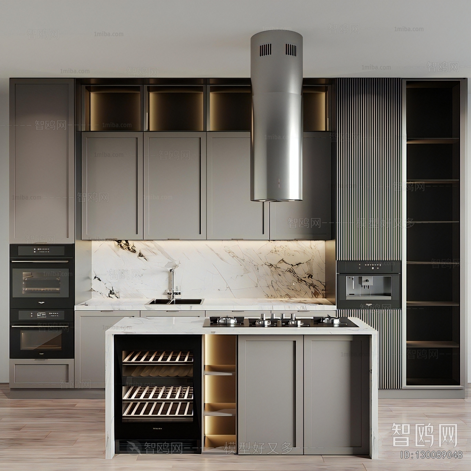 Modern Kitchen Cabinet