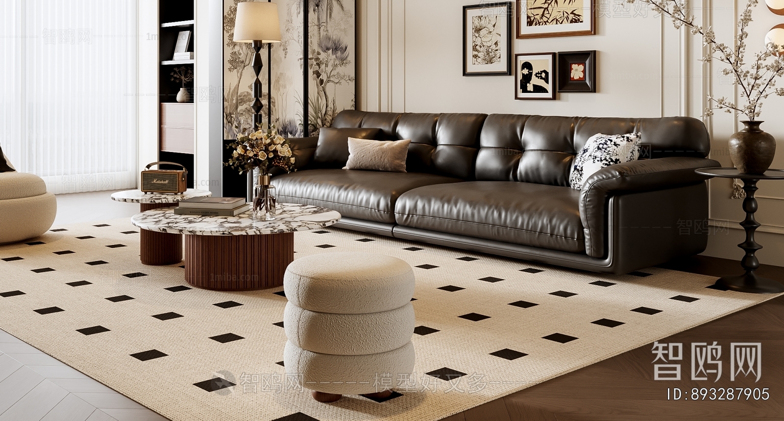 French Style Sofa Combination