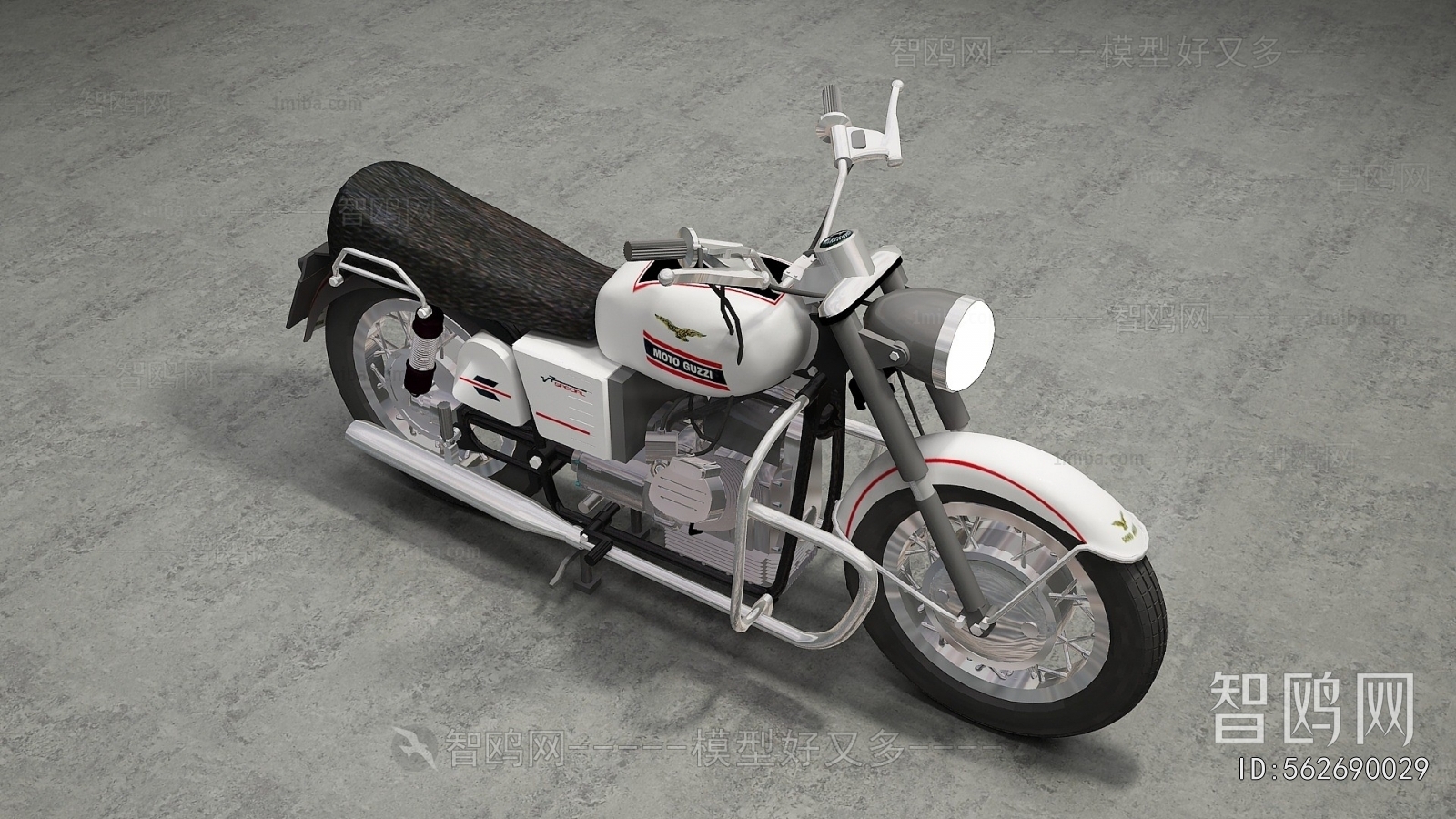 Modern Motorcycle