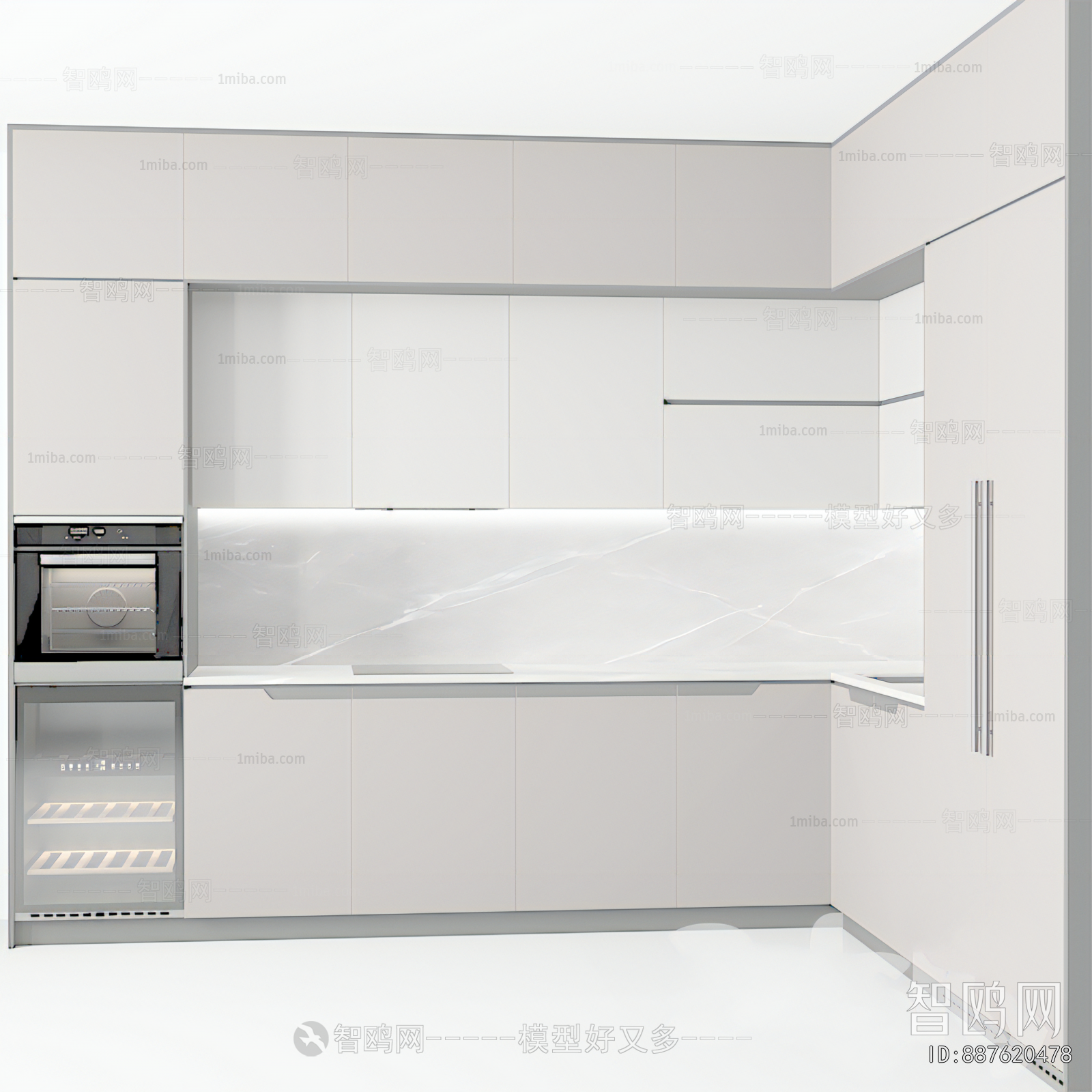 Modern Kitchen Cabinet
