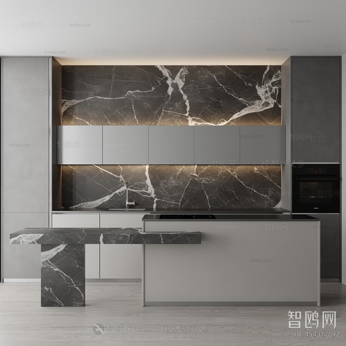 Modern Kitchen Cabinet