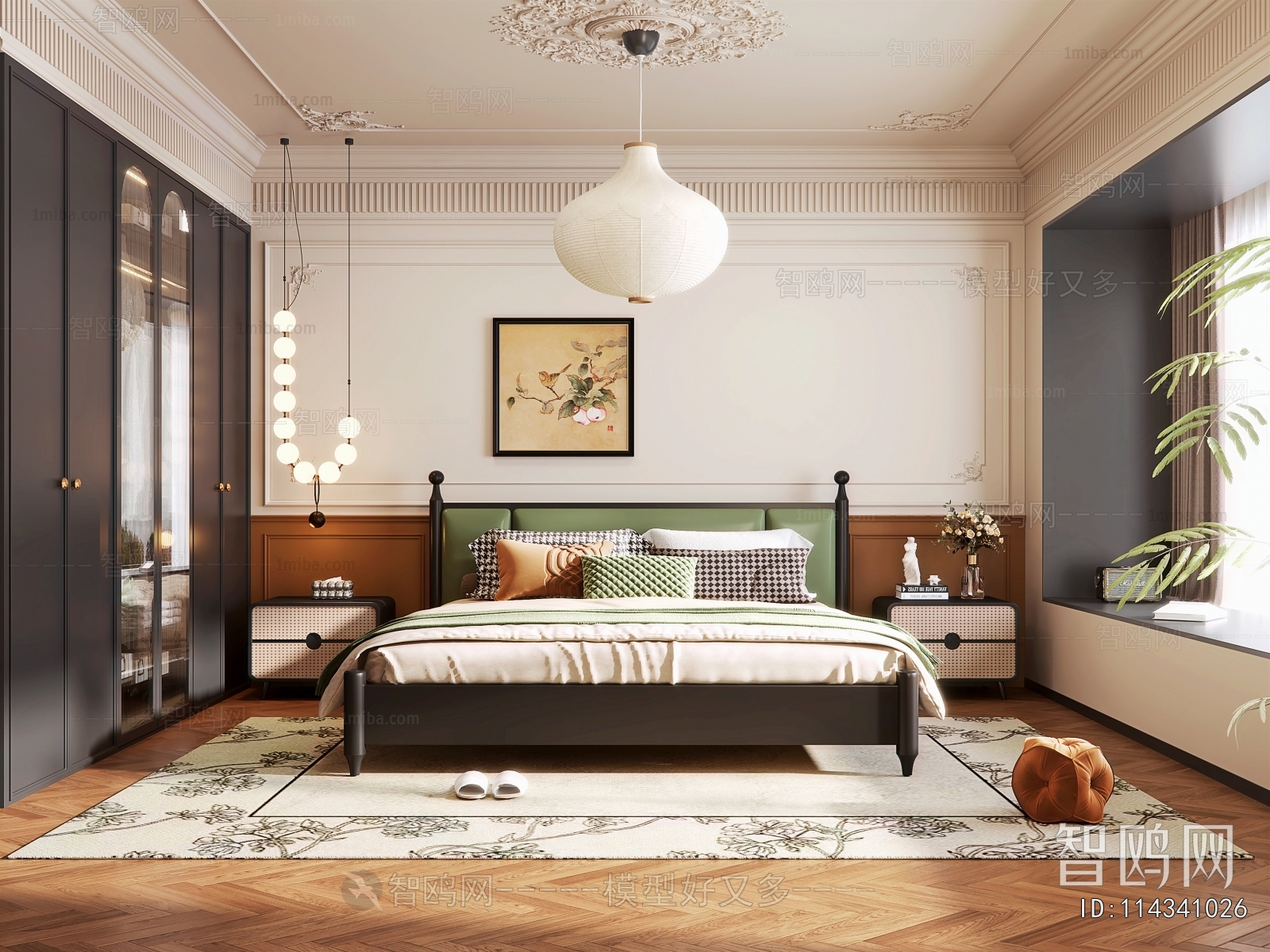 French Style Bedroom