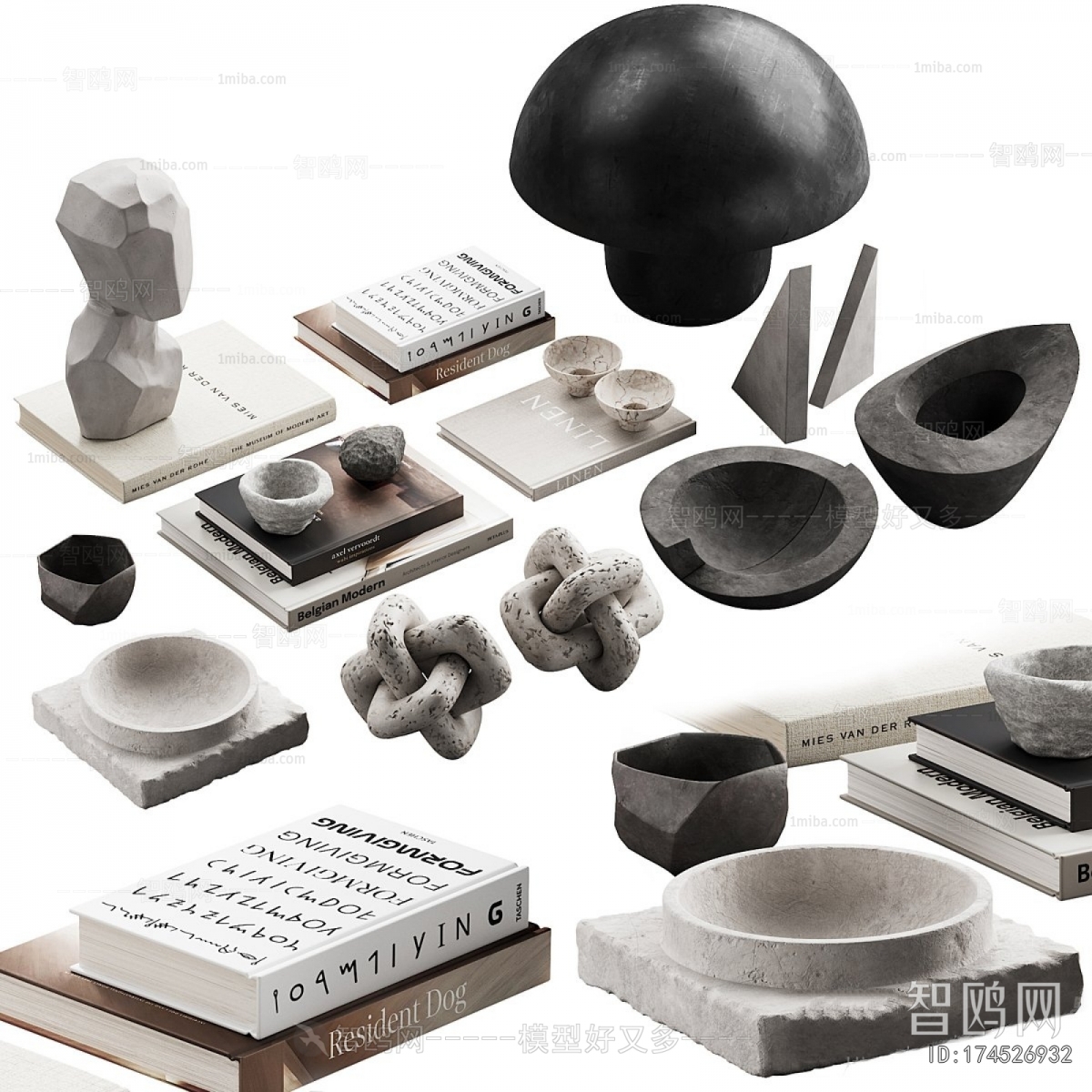 Modern Decorative Set