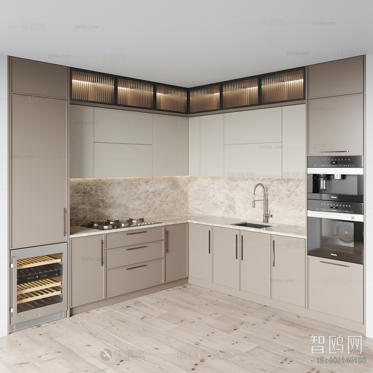 Modern Kitchen Cabinet