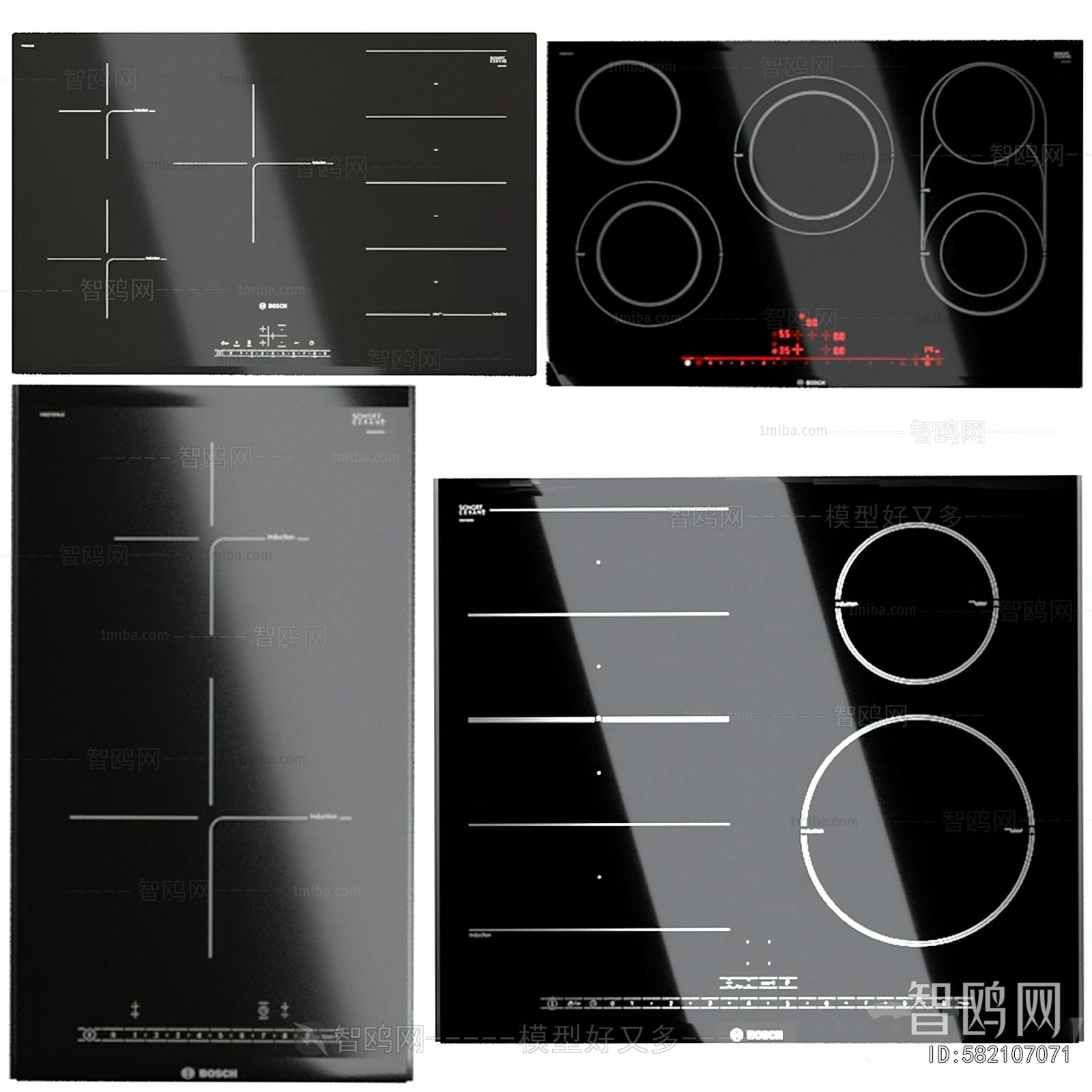 Modern Electric Kitchen Appliances