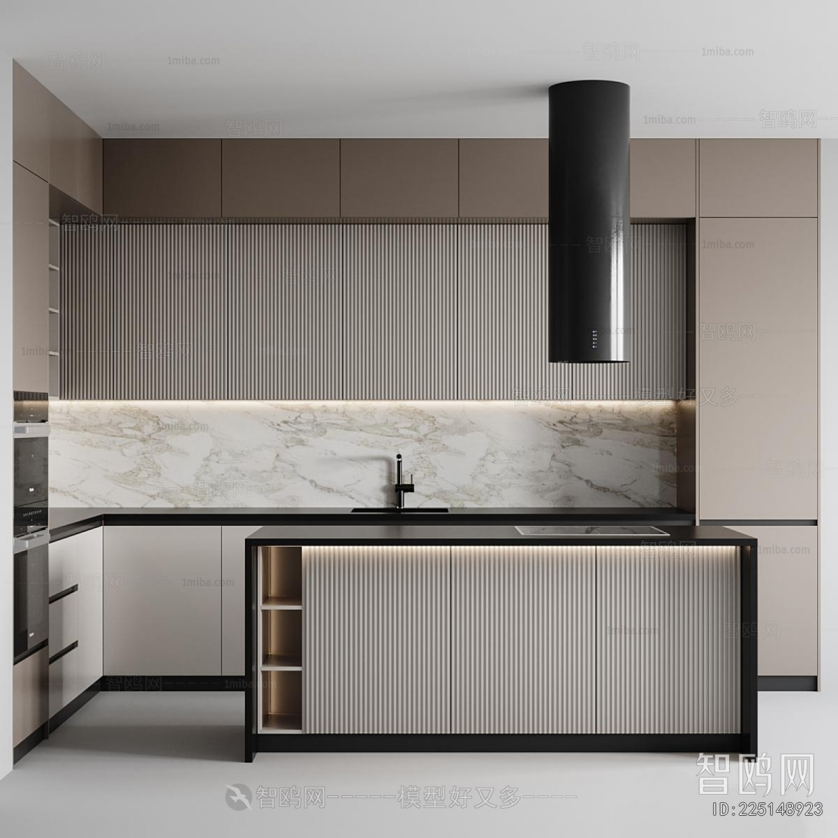 Modern Kitchen Cabinet