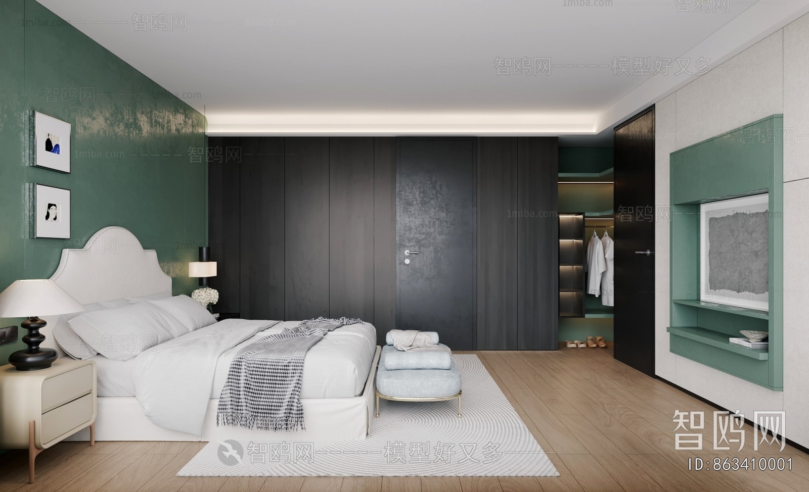 Modern Bedroom