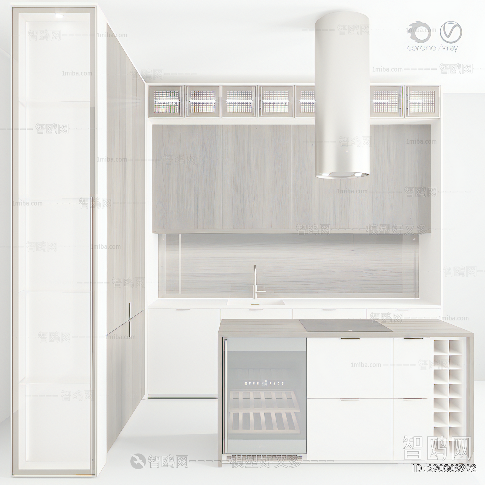 Modern Kitchen Cabinet