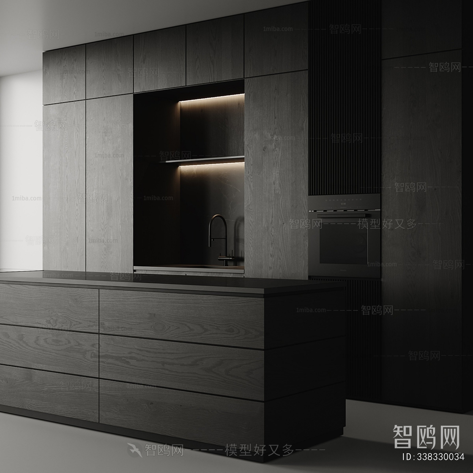 Modern Kitchen Cabinet