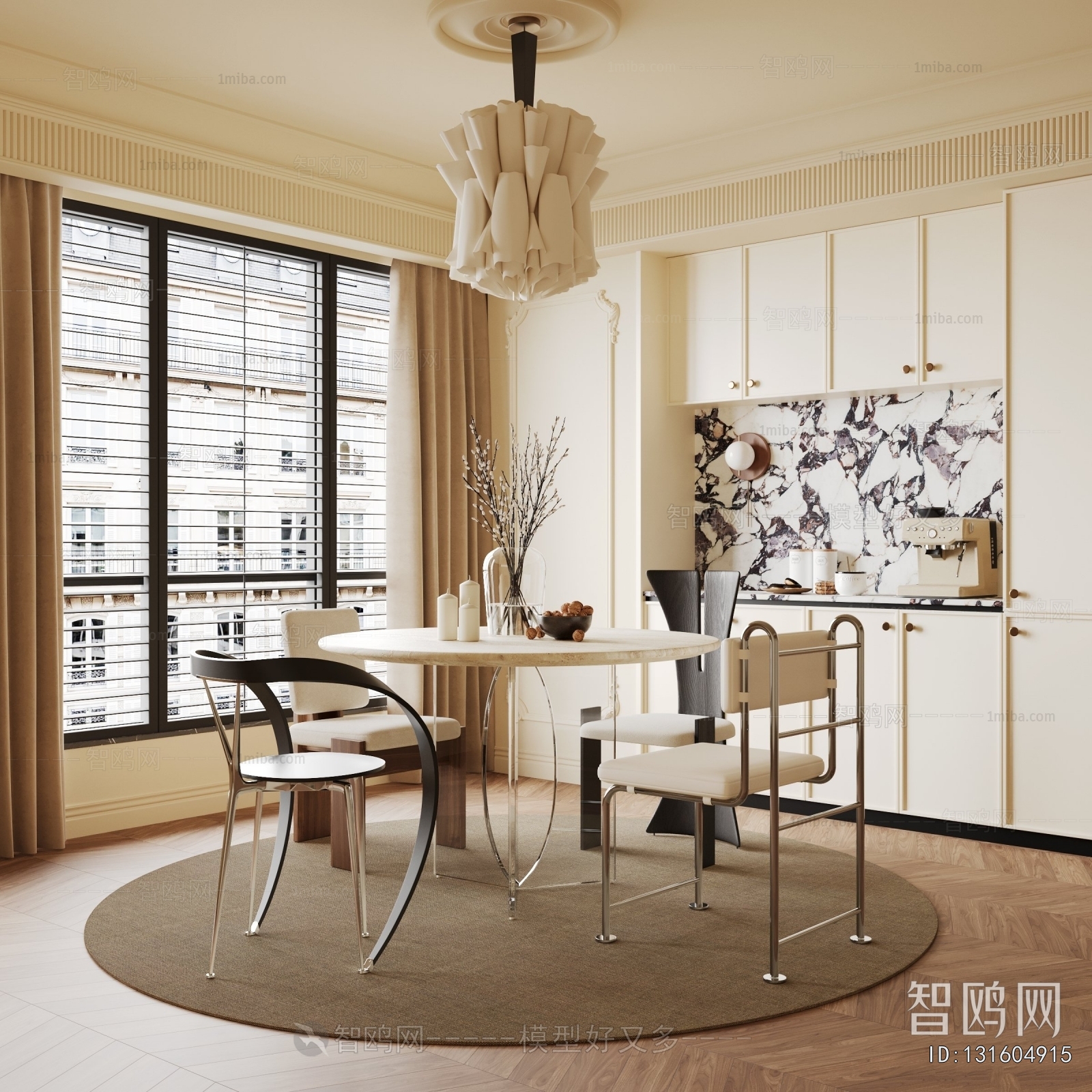 French Style Dining Room