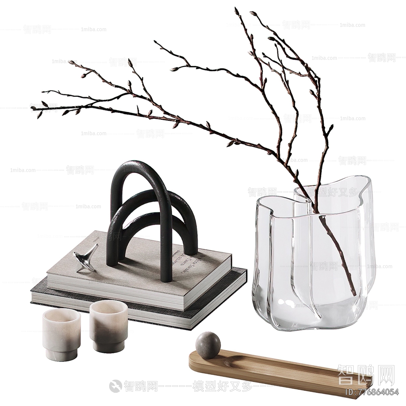 Modern Decorative Set