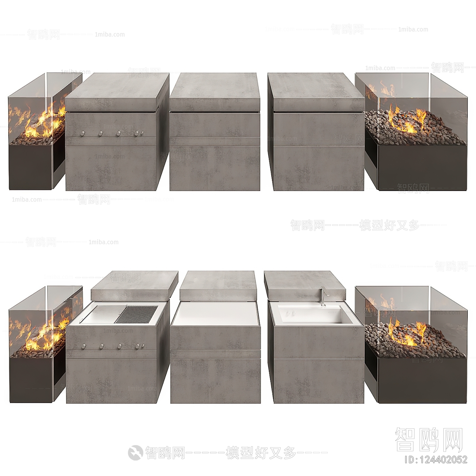 Modern Fireplace