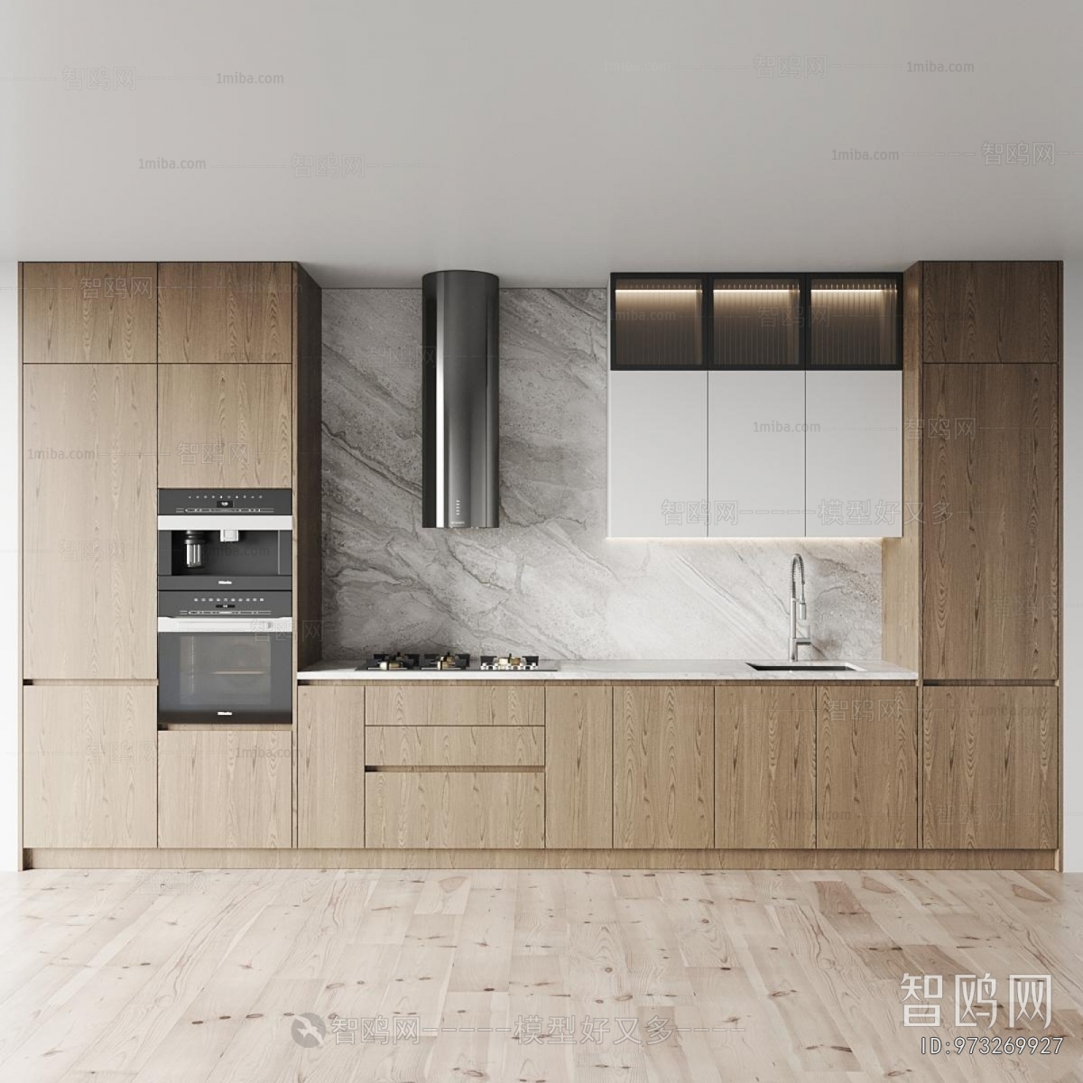 Modern Kitchen Cabinet