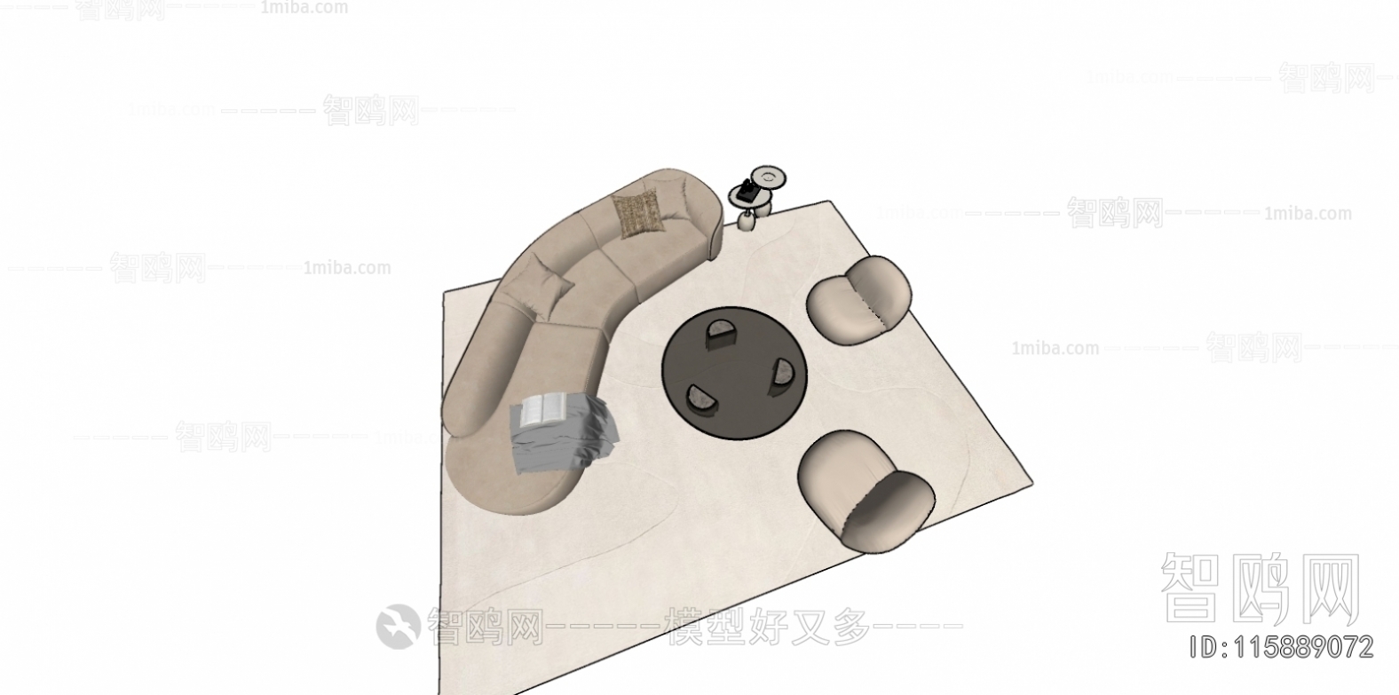 Modern Sofa Combination