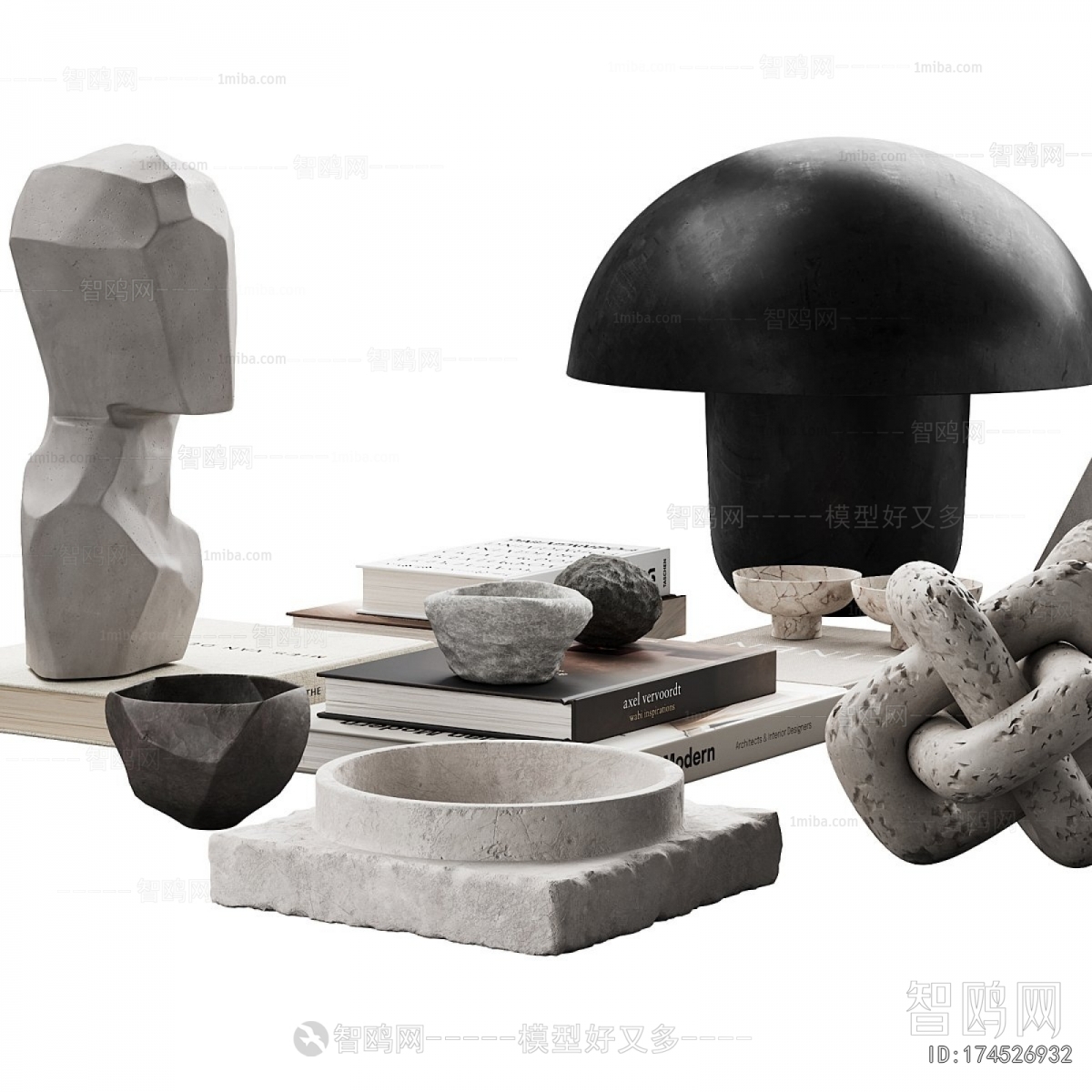 Modern Decorative Set