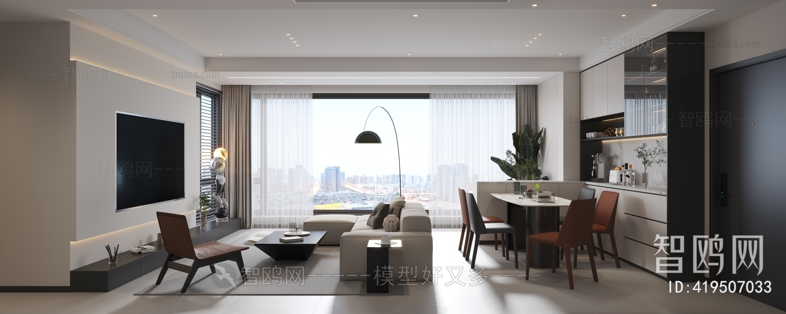 Modern A Living Room