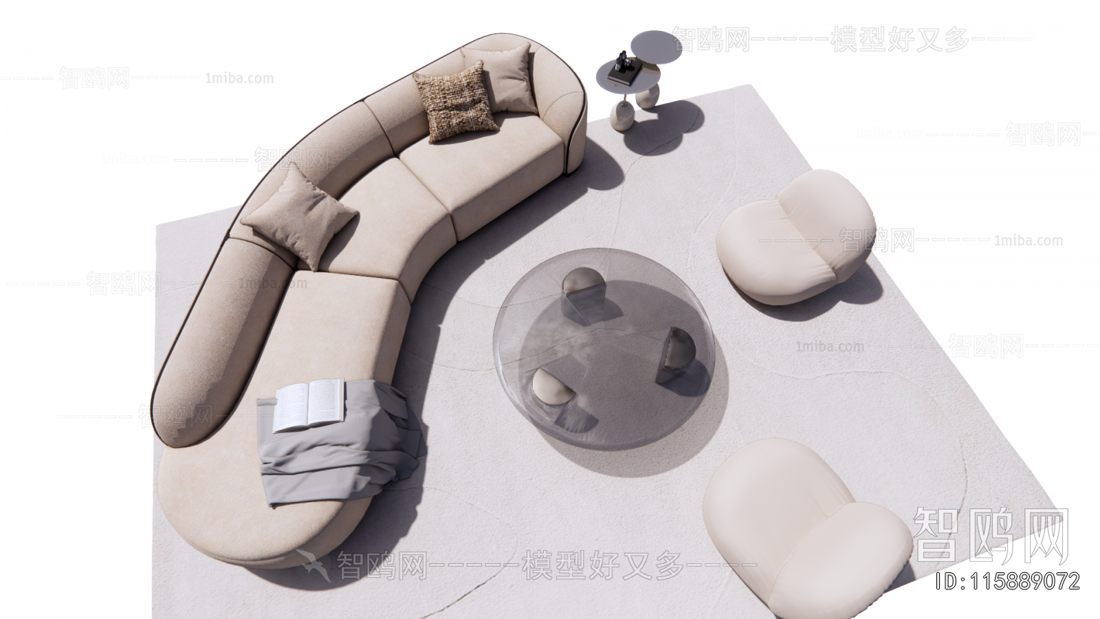 Modern Sofa Combination