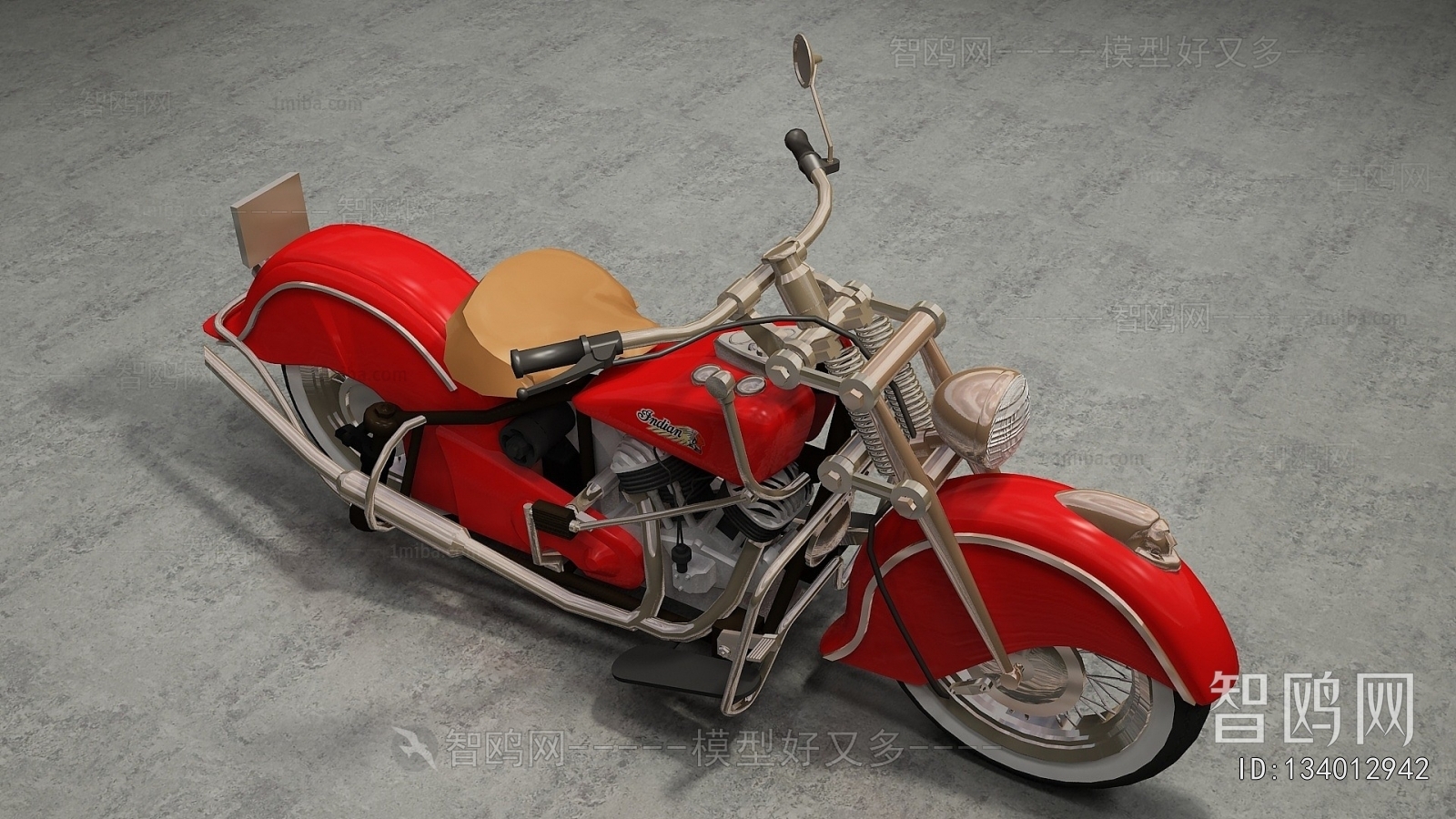Modern Motorcycle
