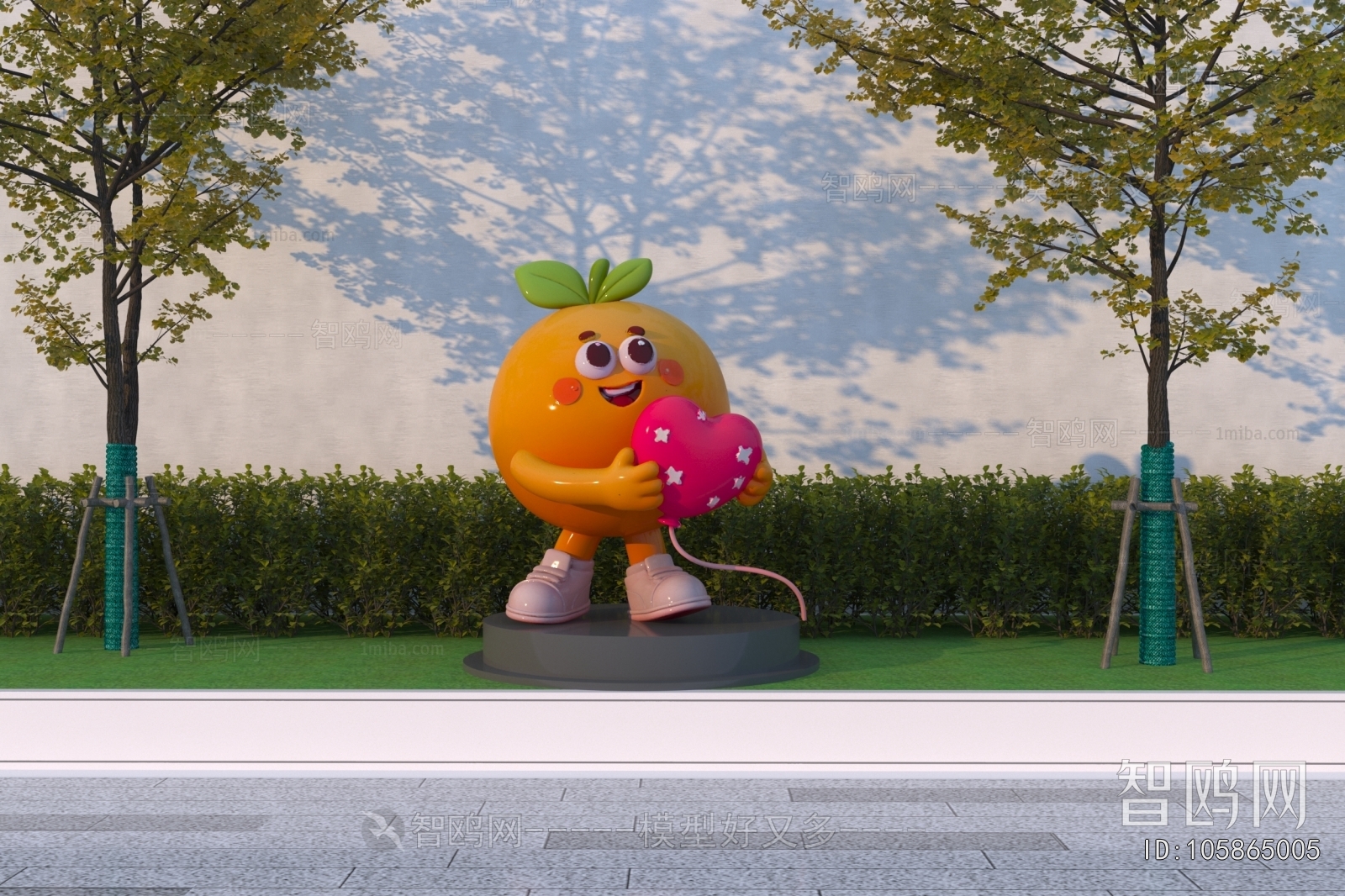 Modern Sculpture Sketch