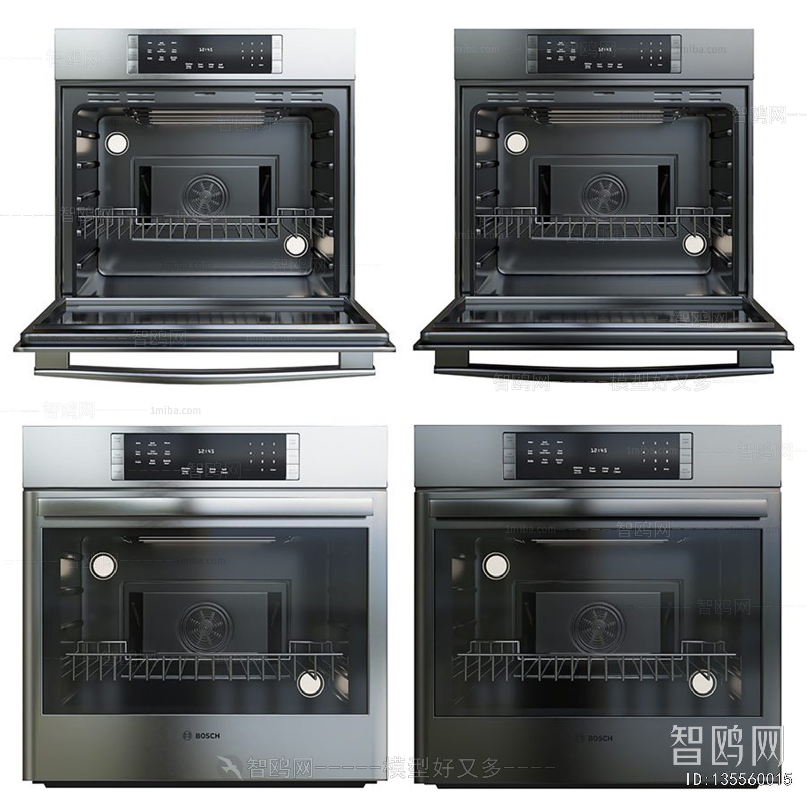 Modern Electric Kitchen Appliances