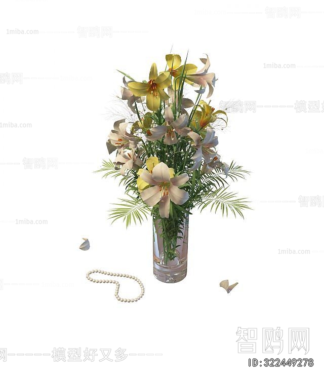 Modern Flower Arrangement