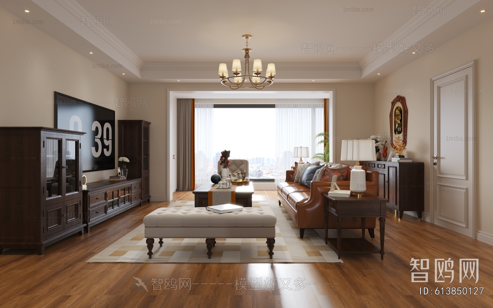 American Style A Living Room