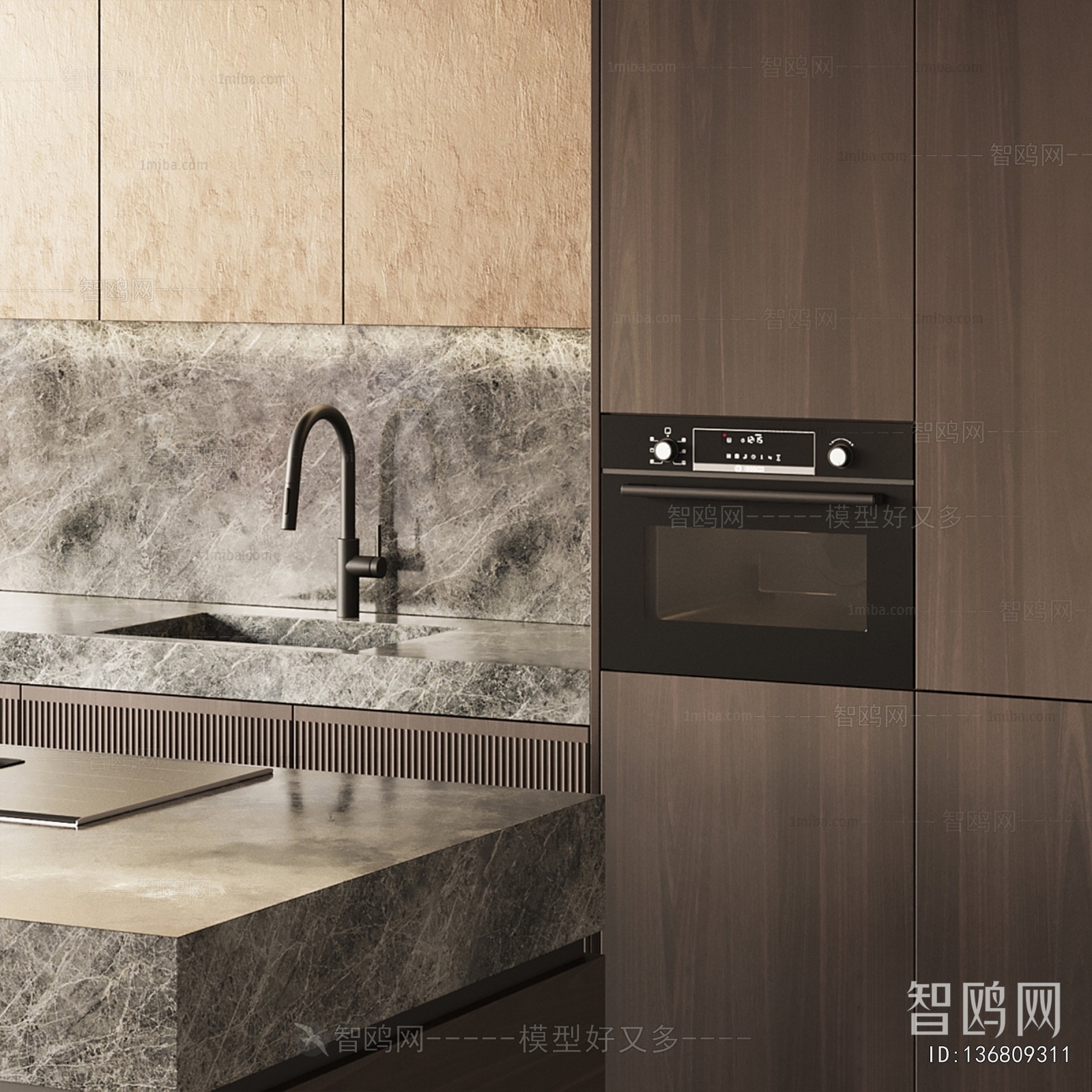 Modern Kitchen Cabinet