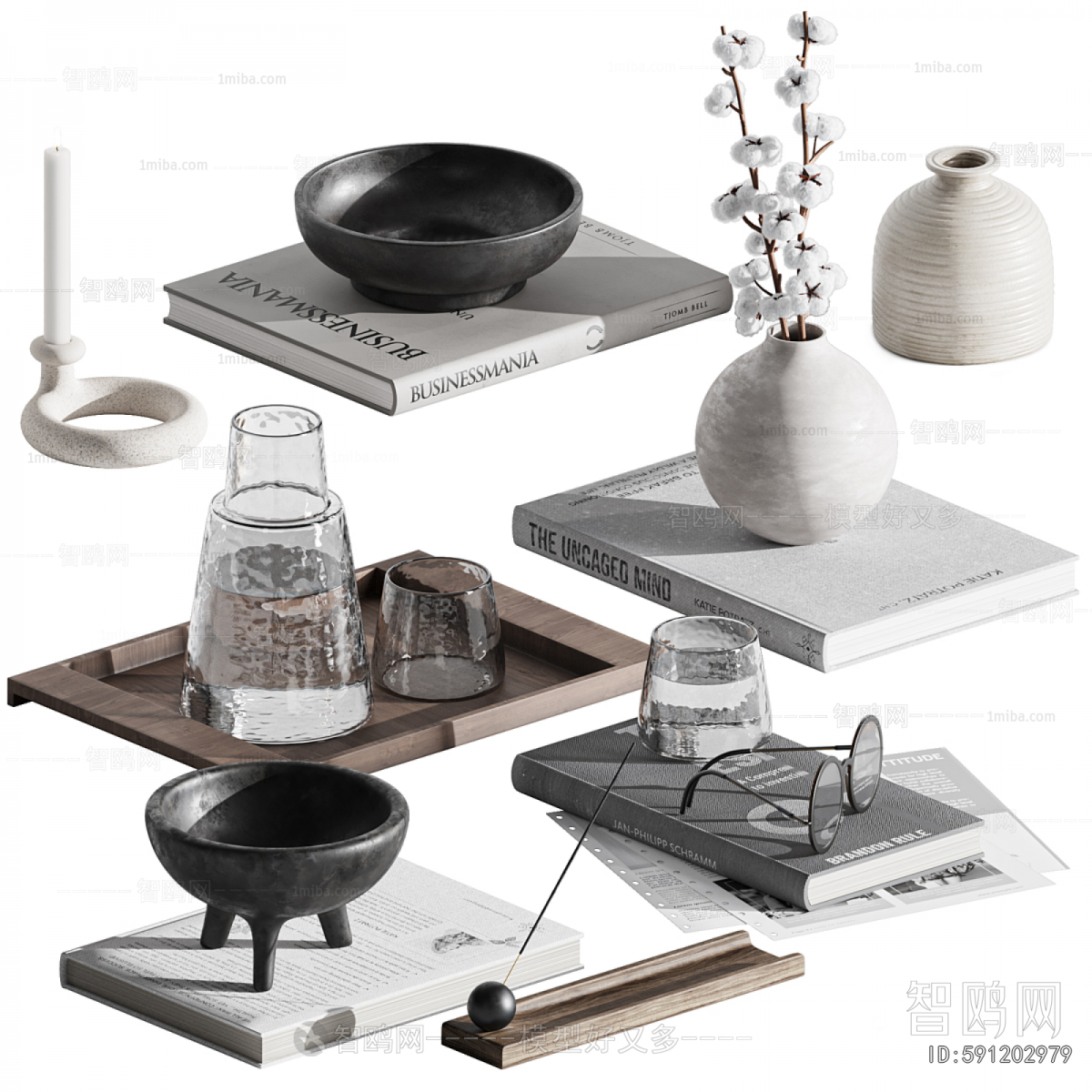 Modern Decorative Set