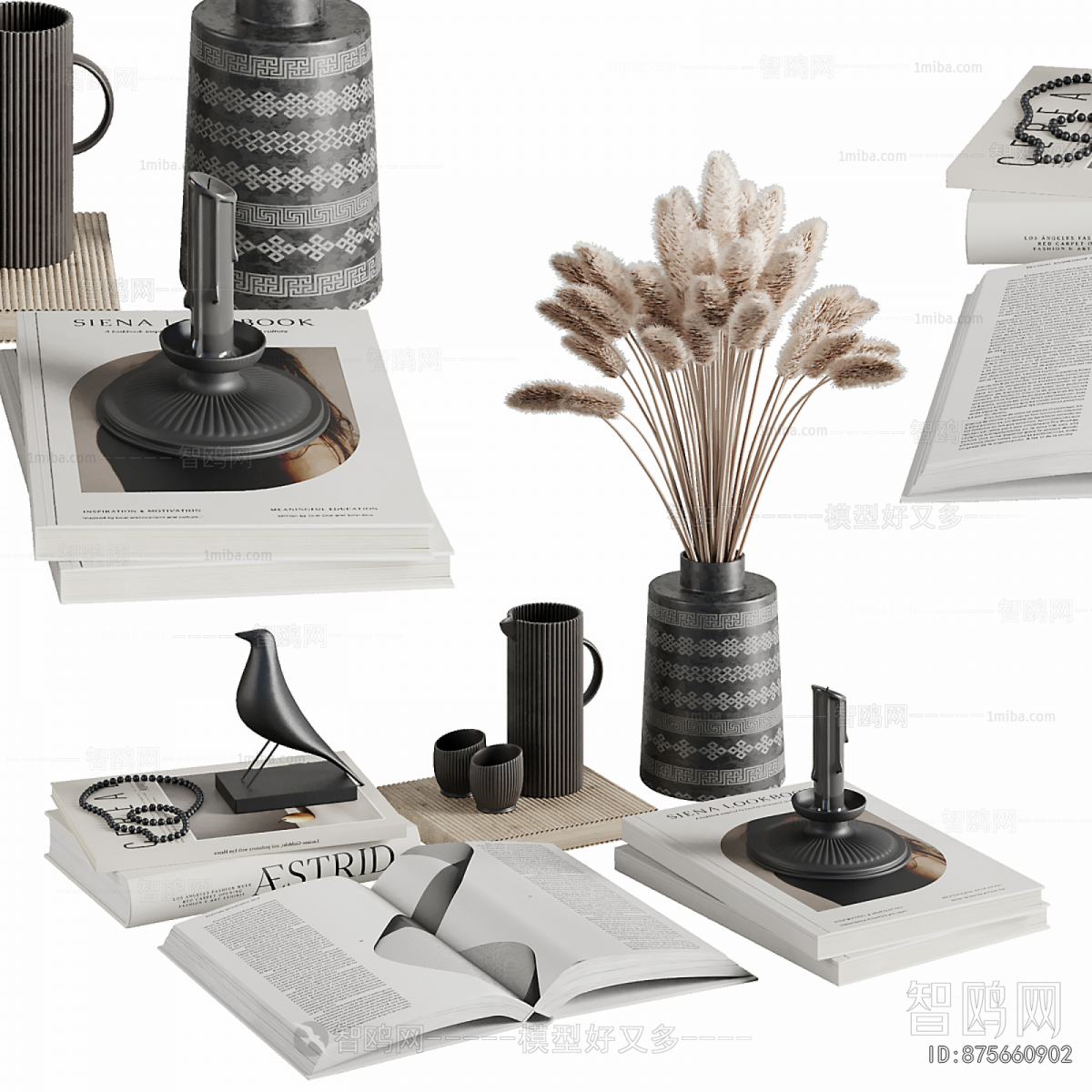 Modern Decorative Set