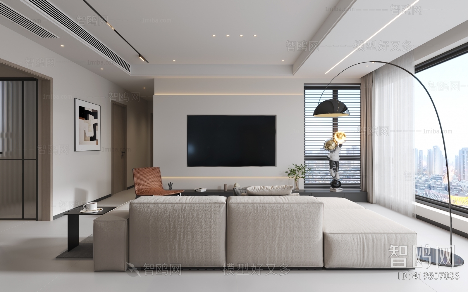 Modern A Living Room