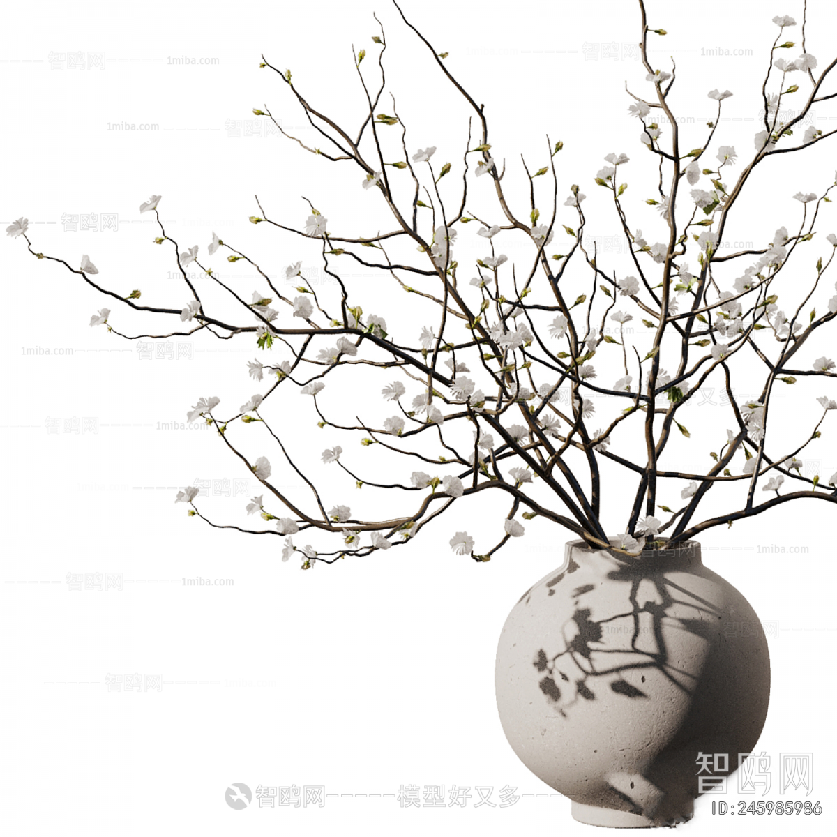 Modern Flower Arrangement