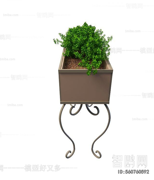 European Style Flower Bed, Flower Bowl, Flower Box