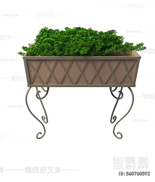 European Style Flower Bed, Flower Bowl, Flower Box