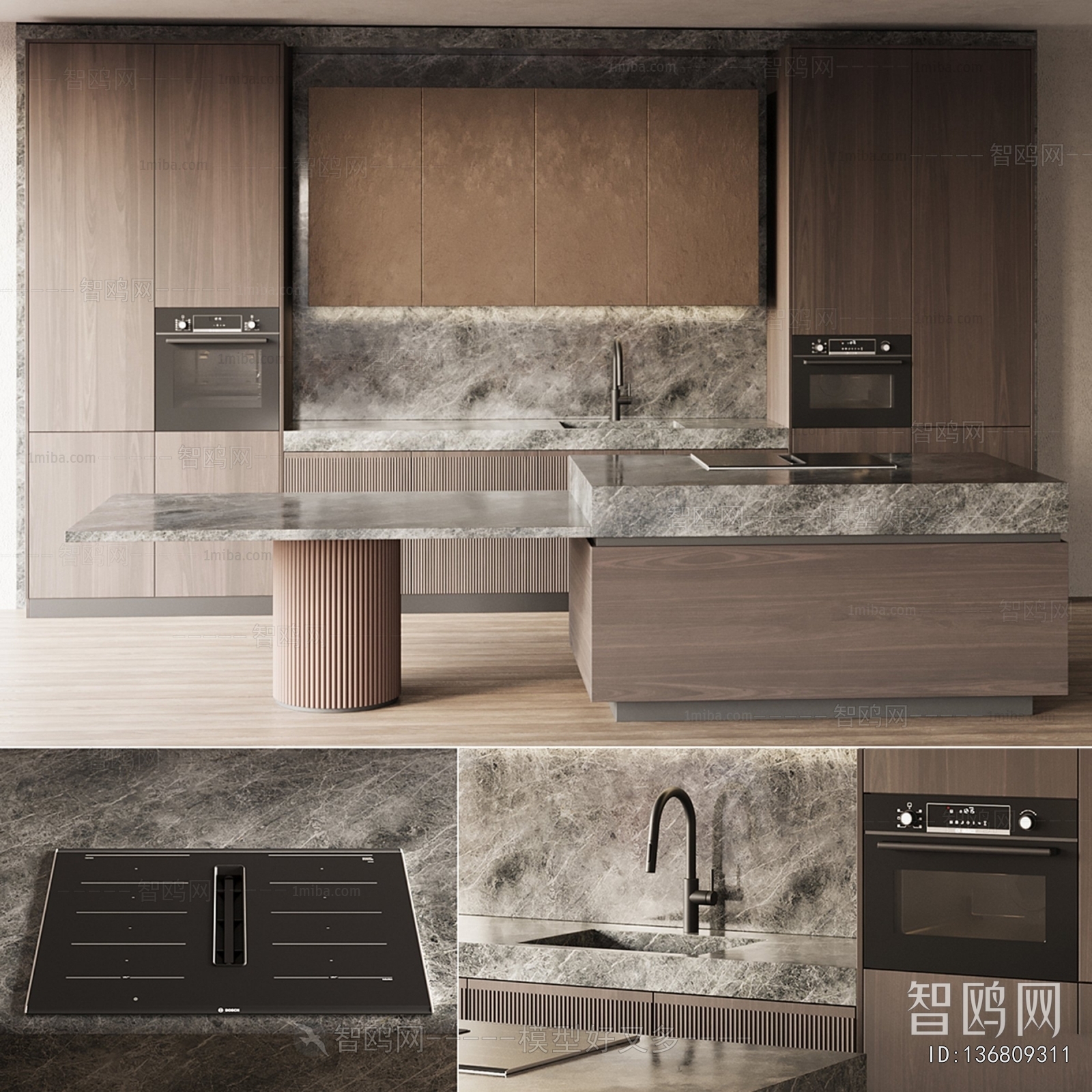 Modern Kitchen Cabinet