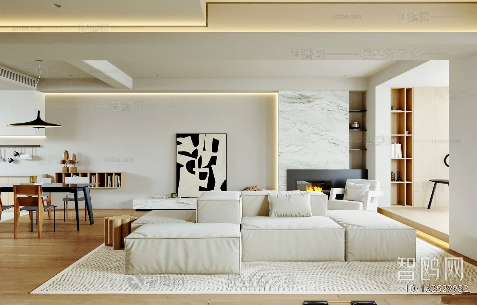 Modern A Living Room