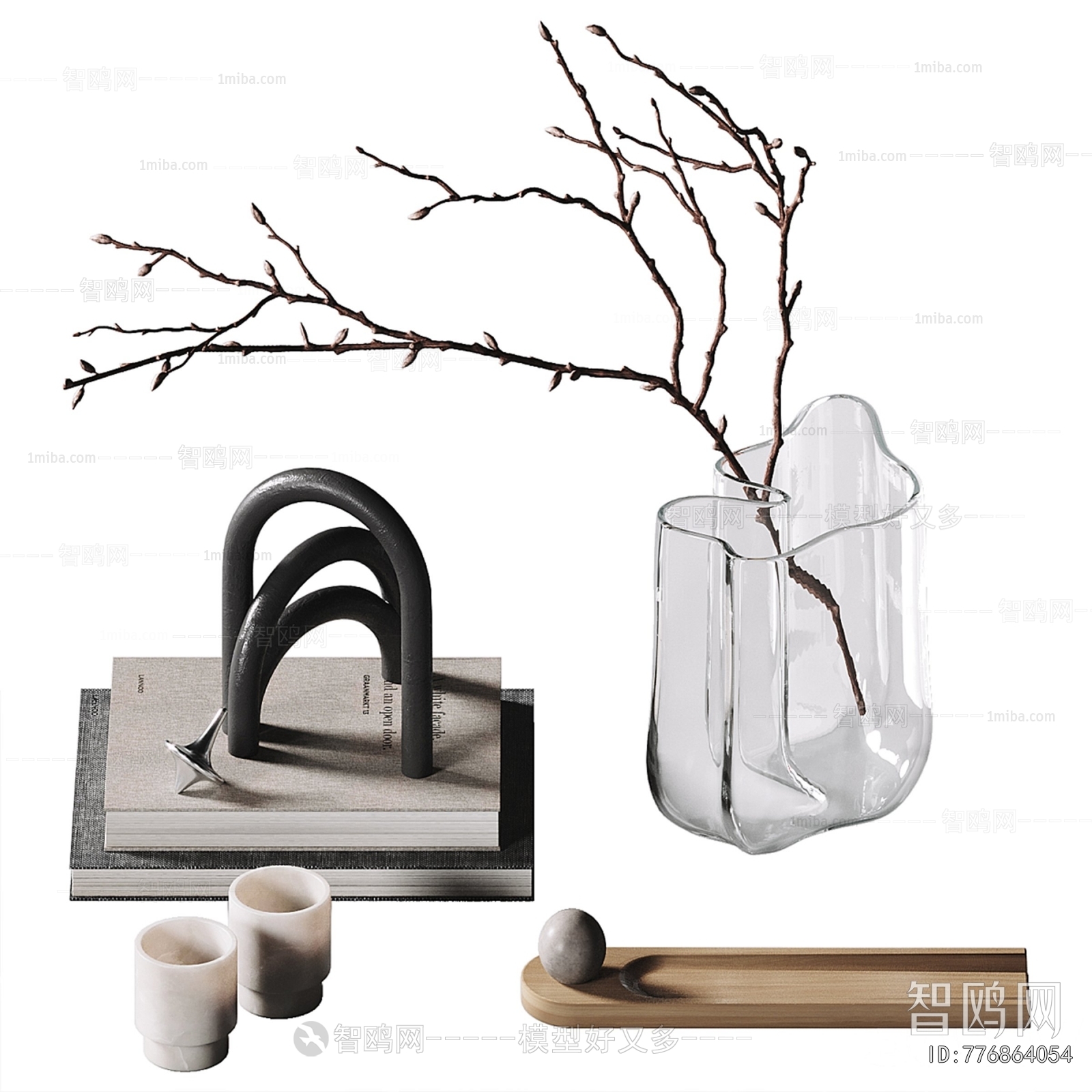 Modern Decorative Set