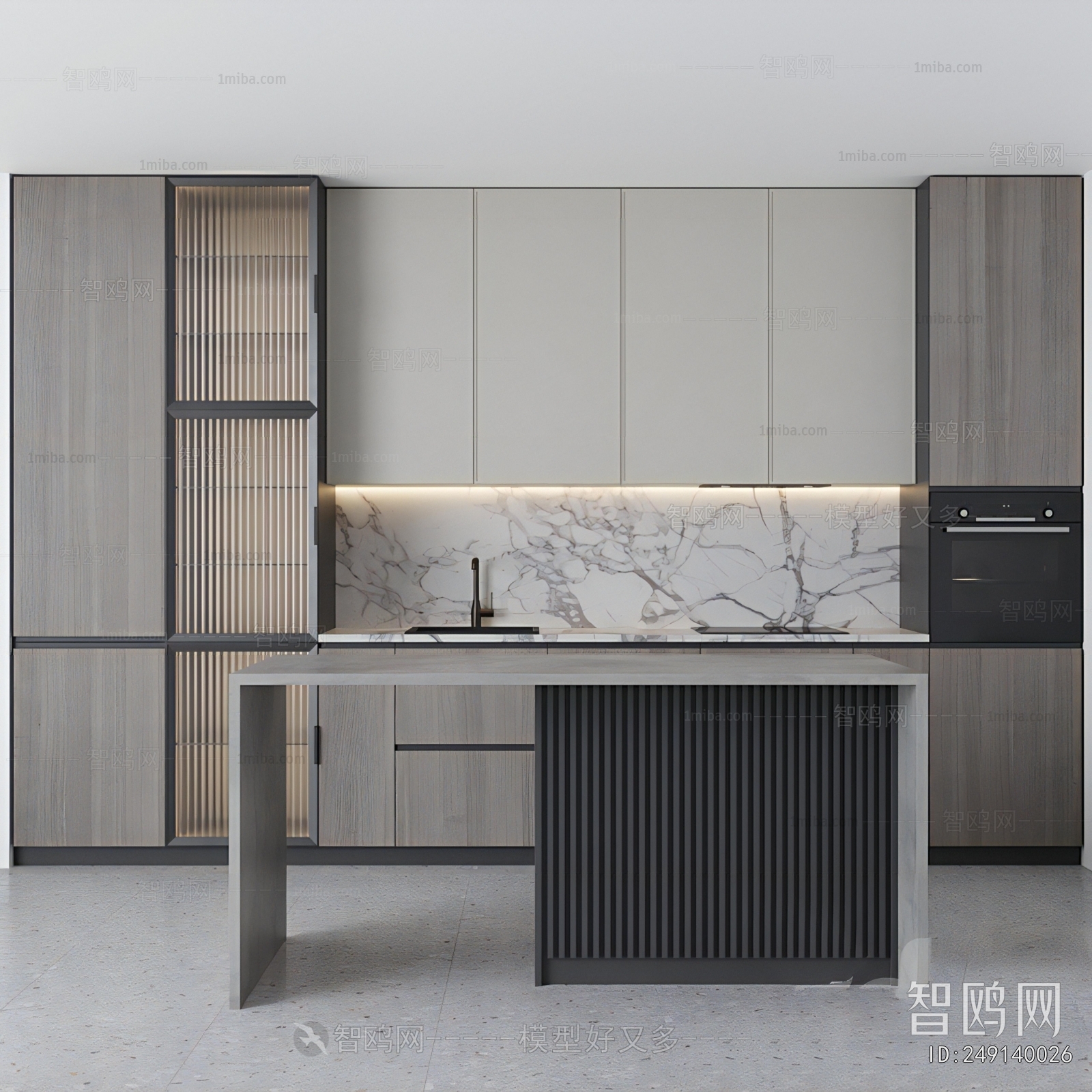 Modern Kitchen Cabinet