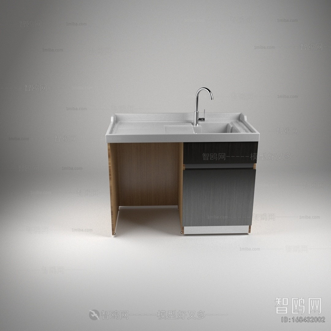 Modern Bathroom Cabinet