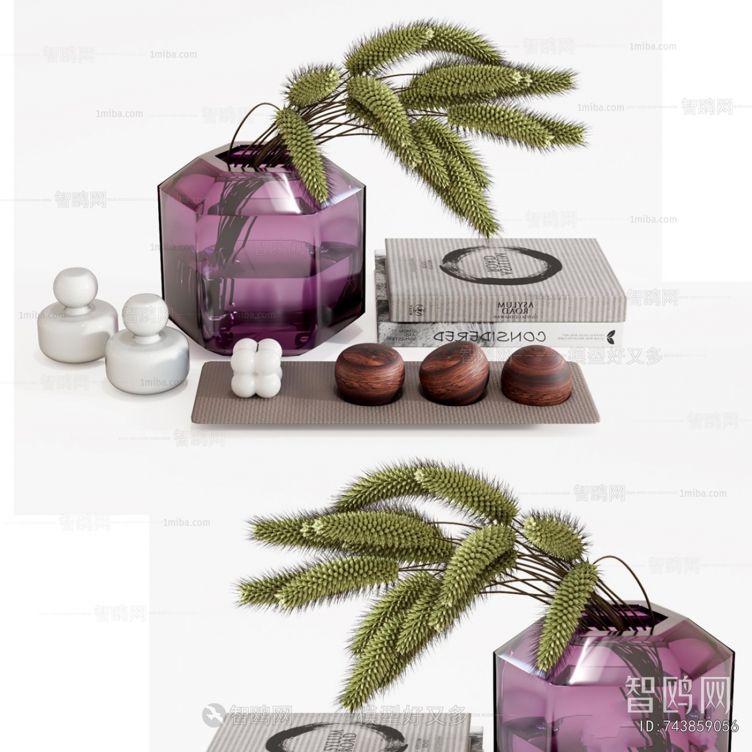 Modern Decorative Set