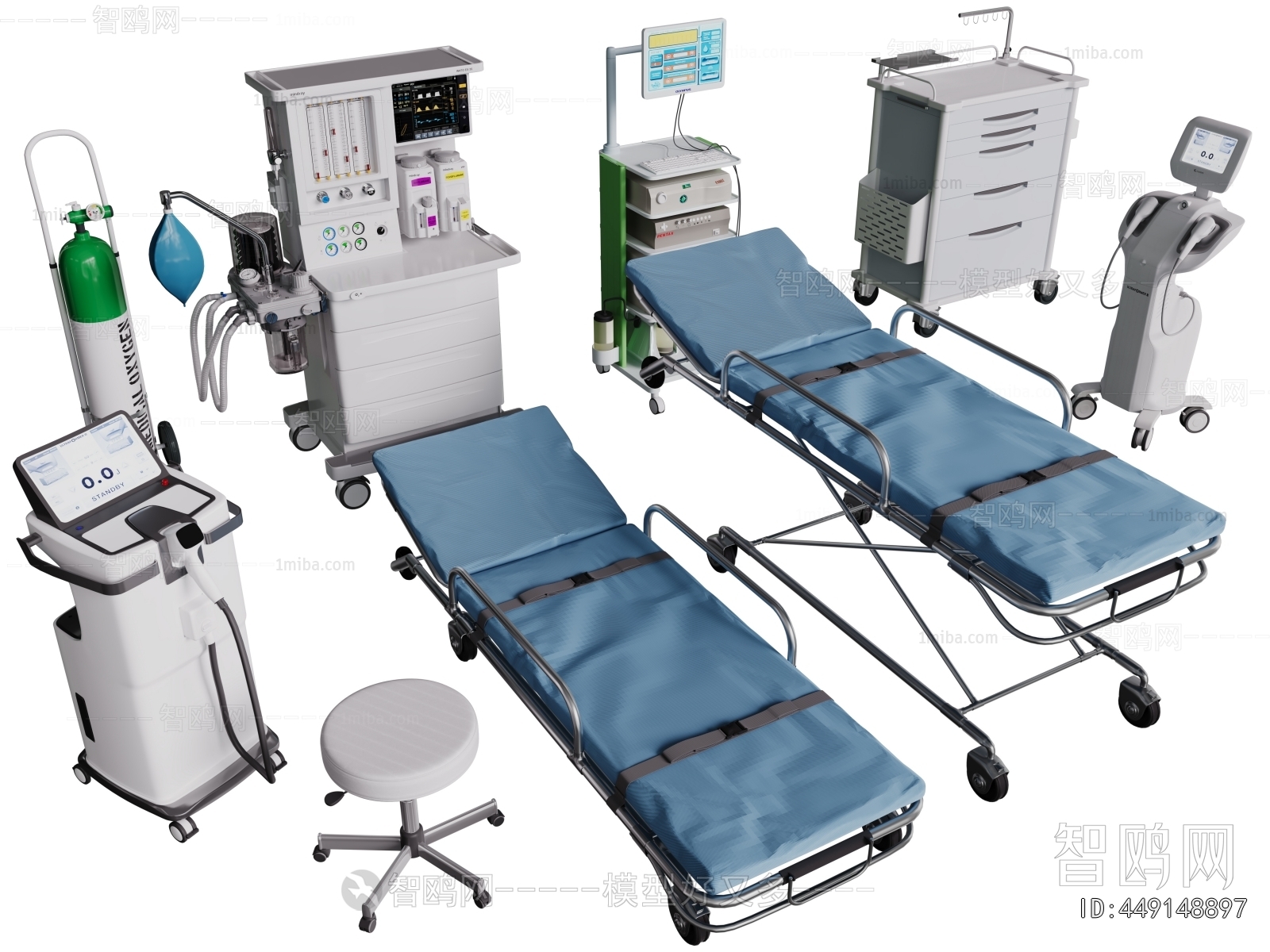 Modern Medical Equipment